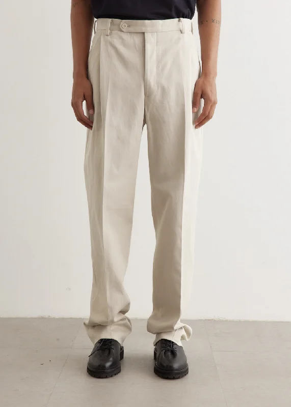 Cotton Manhattan Trousers