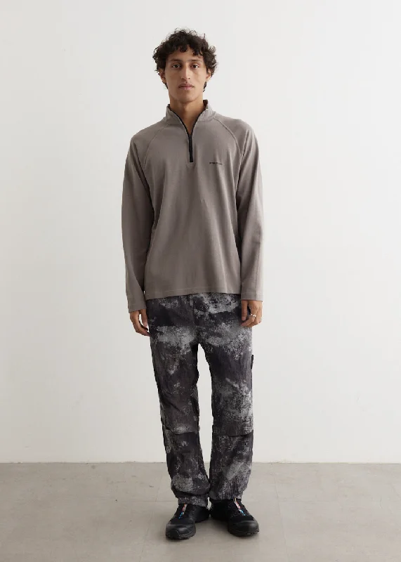 Dissolving Grid Camo Track Pants