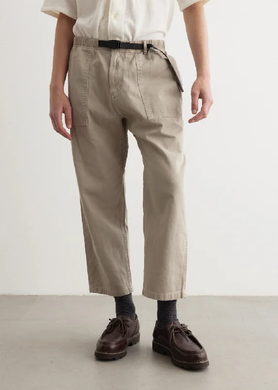 Loose Tapered Pants