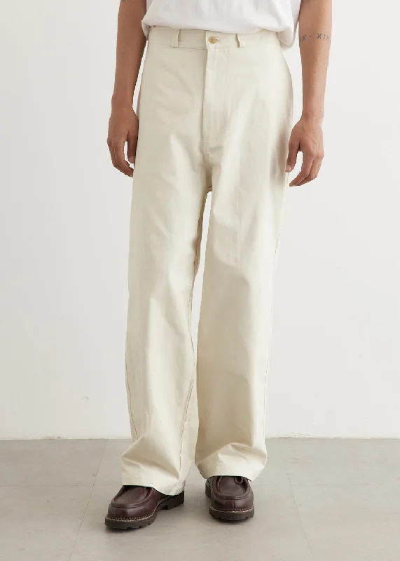 Peach Skin Wide Pants