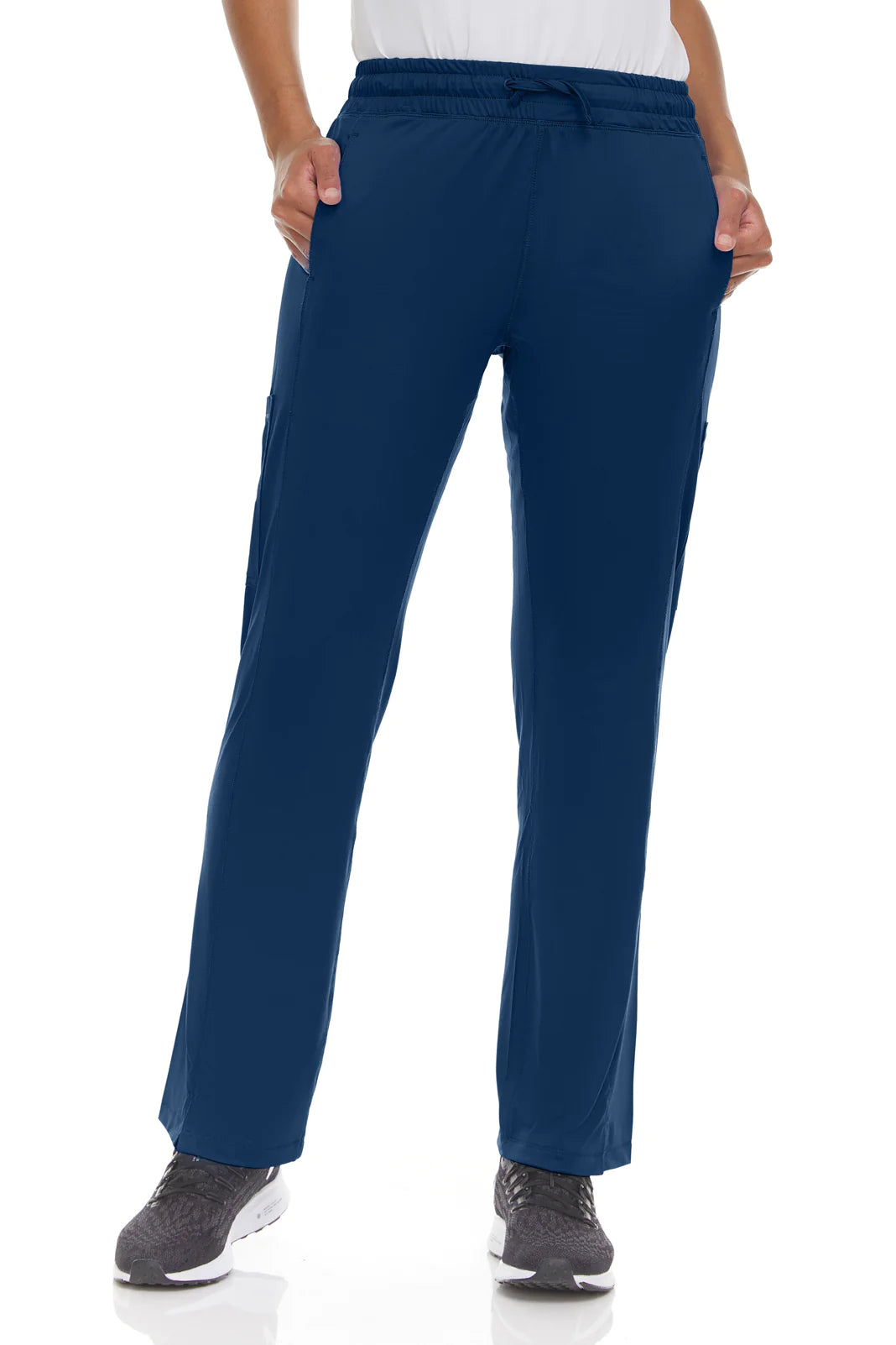 Spandex Straight Leg Pant