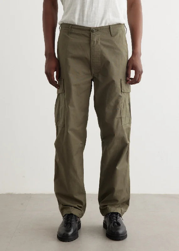 Vintage Fit 6 Pockets Cargo Pants