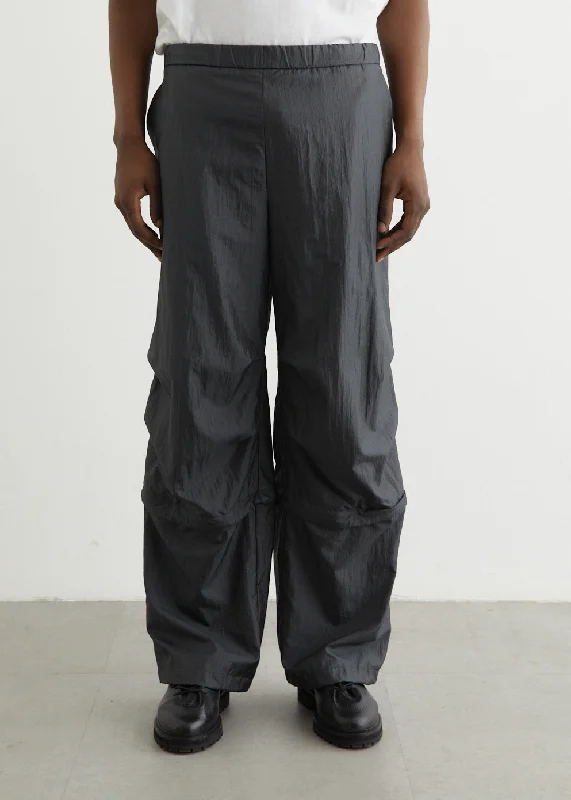 Washed Nylon 2Way Pants